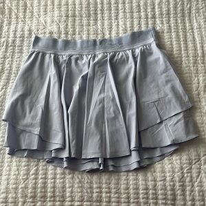 Court Rival High-Rise Skirt Long - Blissful Blue (Size 12)